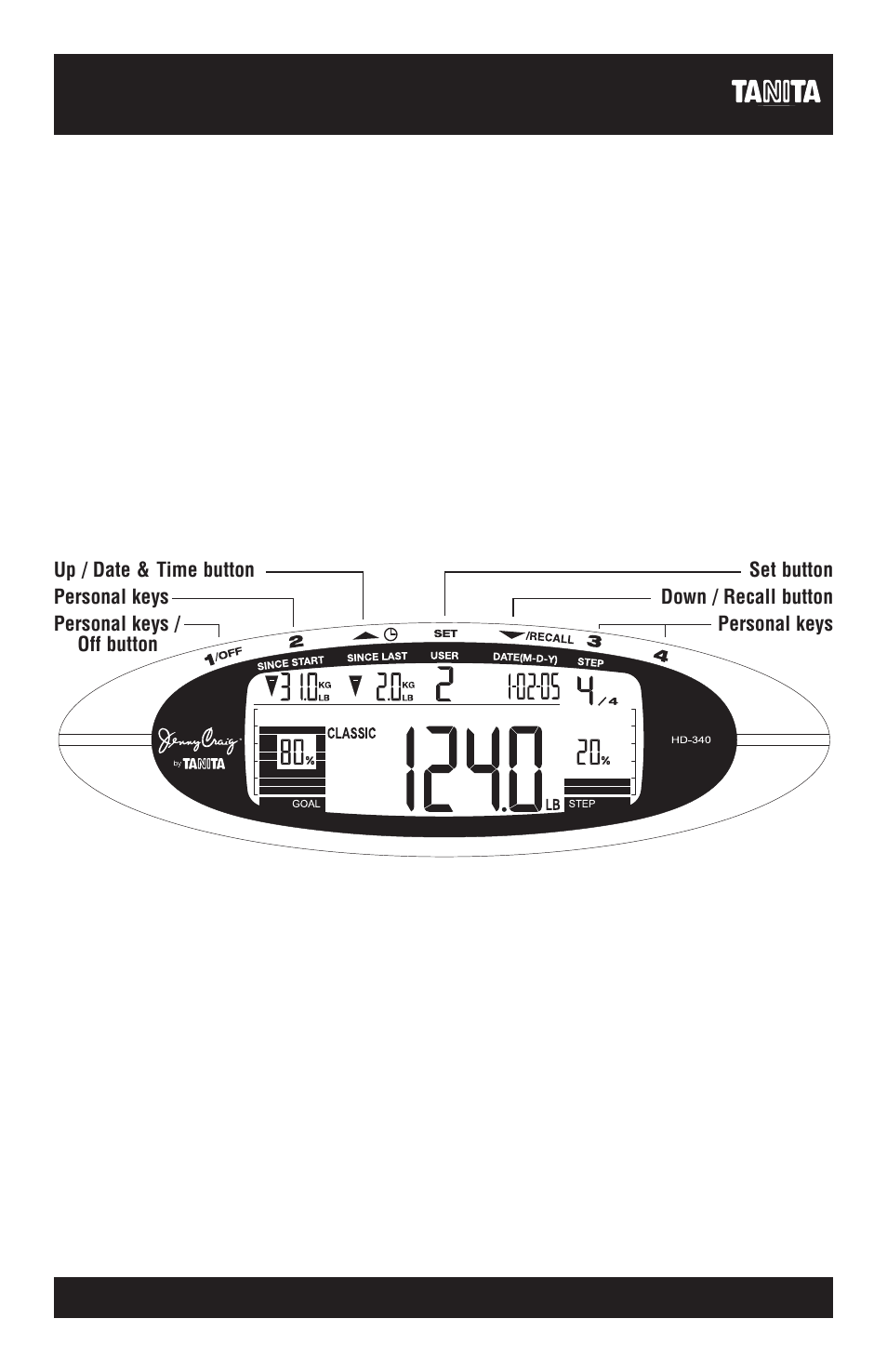 Safety precautions, Display and keys specifications, Before use | Tanita HD-340 User Manual | Page 3 / 12