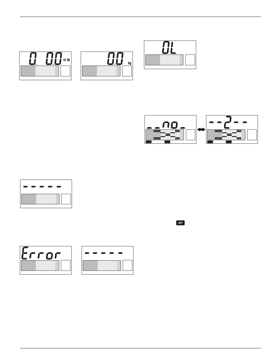 Troubleshooting, If the following problems occur... then | Tanita BF-572 User Manual | Page 11 / 13