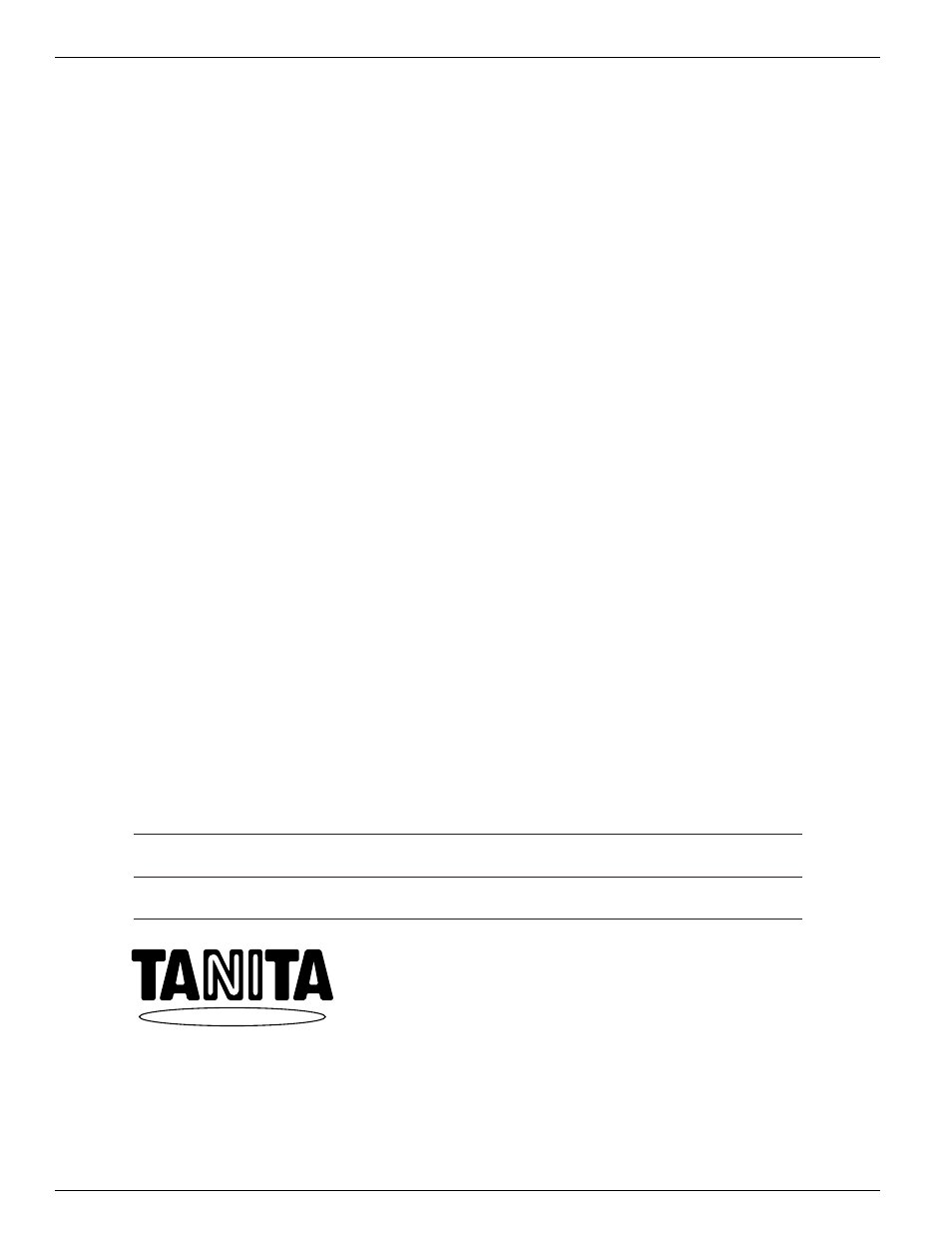 Tanita products limited warranty, Not valid without proof of purchase | Tanita BF-572 User Manual | Page 12 / 13