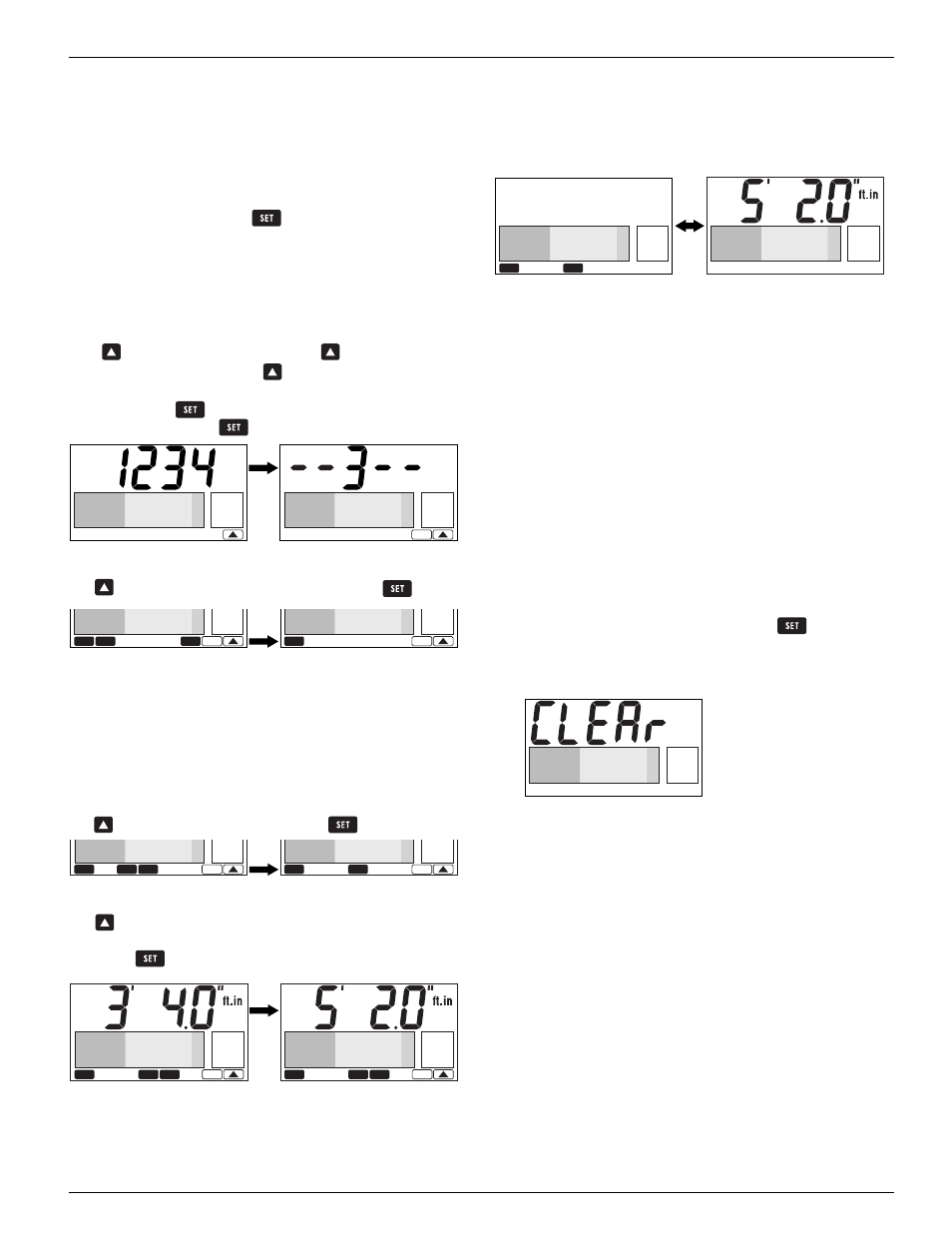 Reprogramming a personal key | Tanita BF-572 User Manual | Page 7 / 13