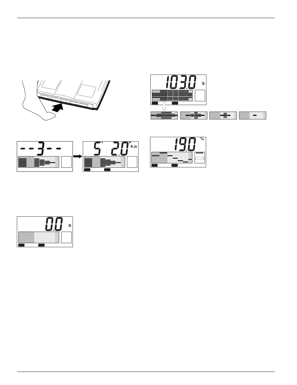 Taking weight & body fat readings, Getting accurate readings | Tanita BF-572 User Manual | Page 8 / 13