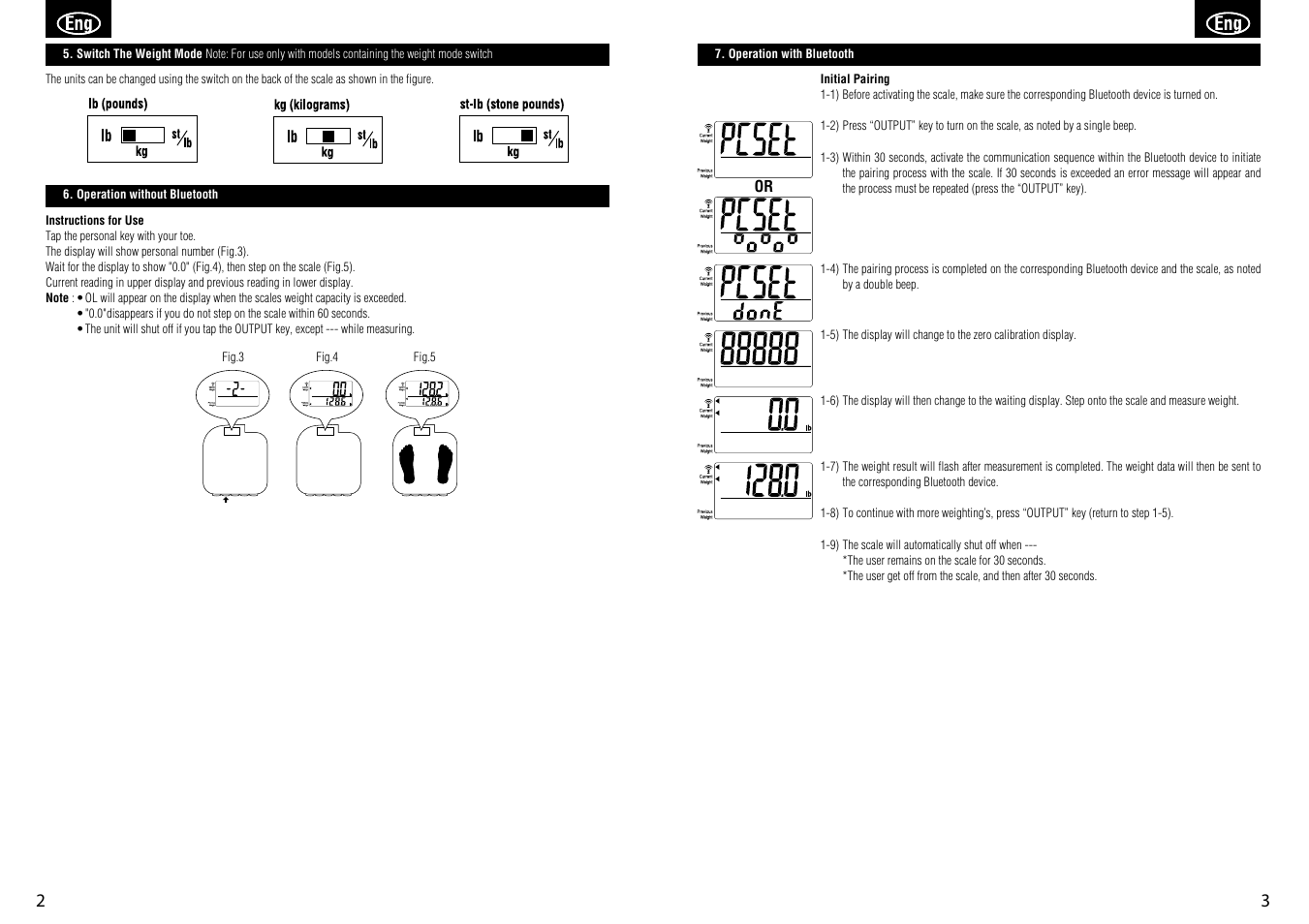 Tanita HD-351BT User Manual | Page 3 / 15