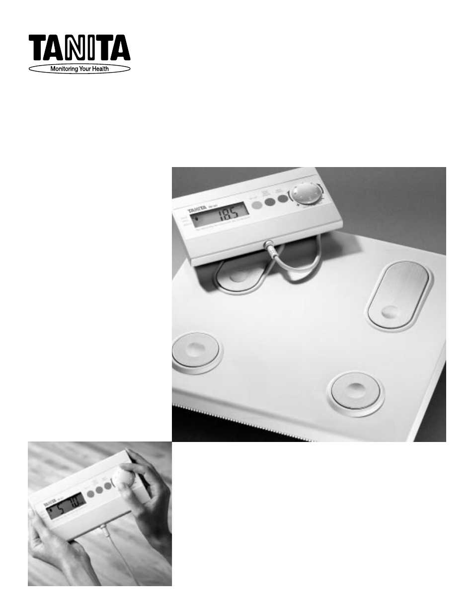Tanita TBF-521 User Manual | 12 pages
