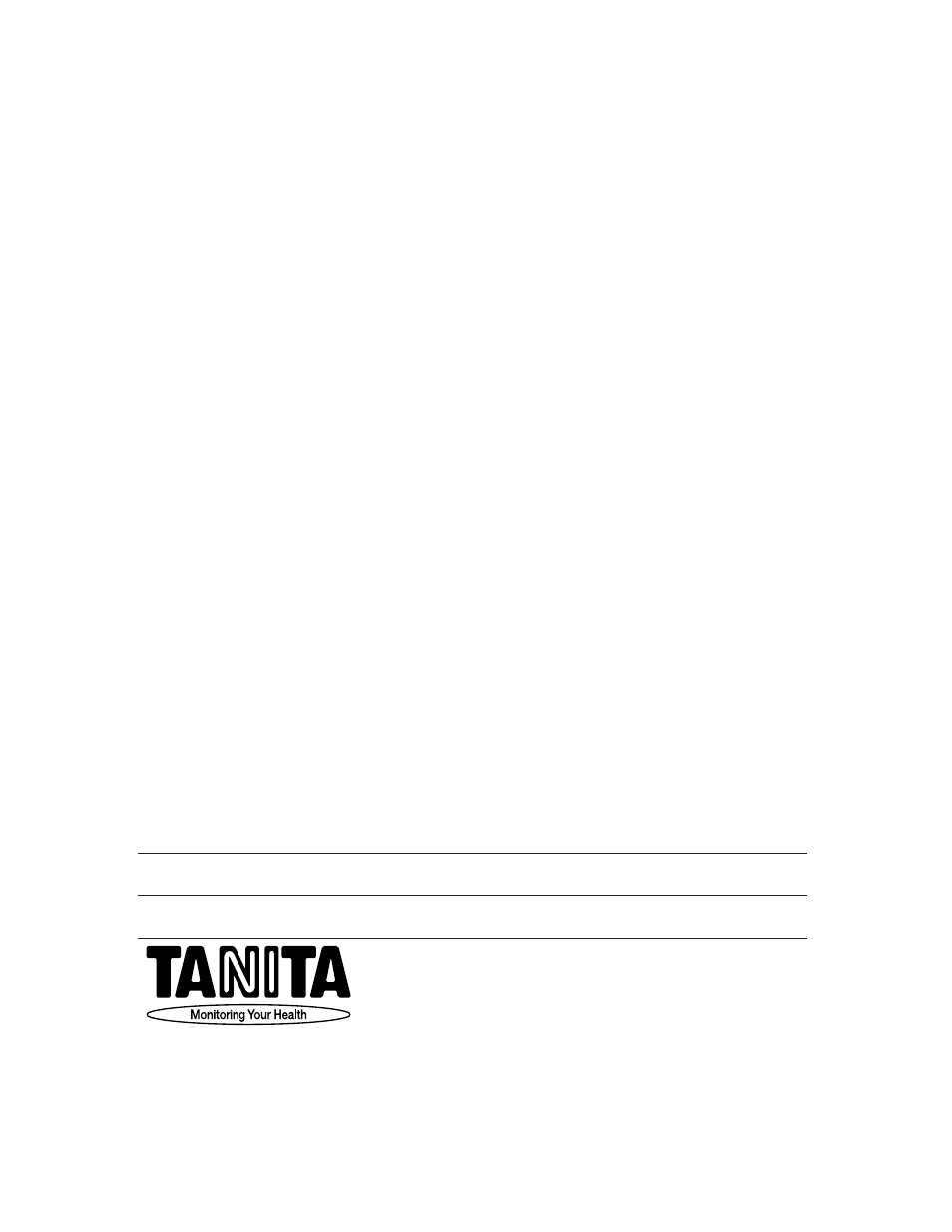 Tanita products limited warranty, Not valid without proof of purchase | Tanita TBF-521 User Manual | Page 11 / 12