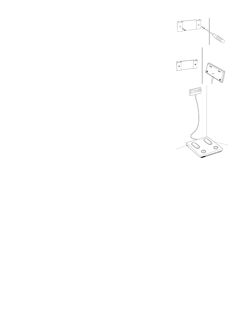 Handling tips, Installing the display box | Tanita TBF-521 User Manual | Page 7 / 12