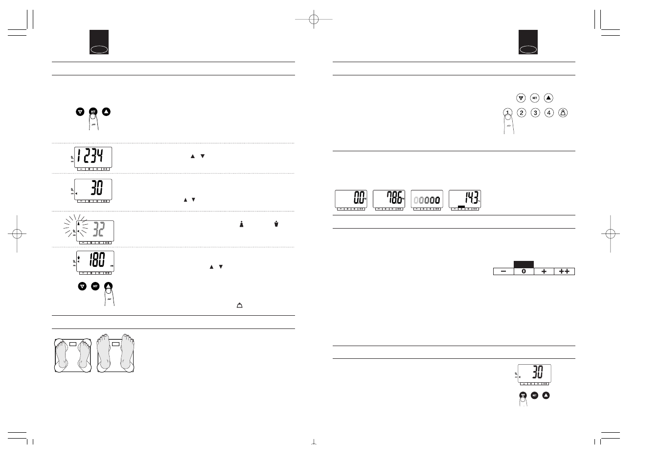 Tanita BF-574 User Manual | Page 12 / 24