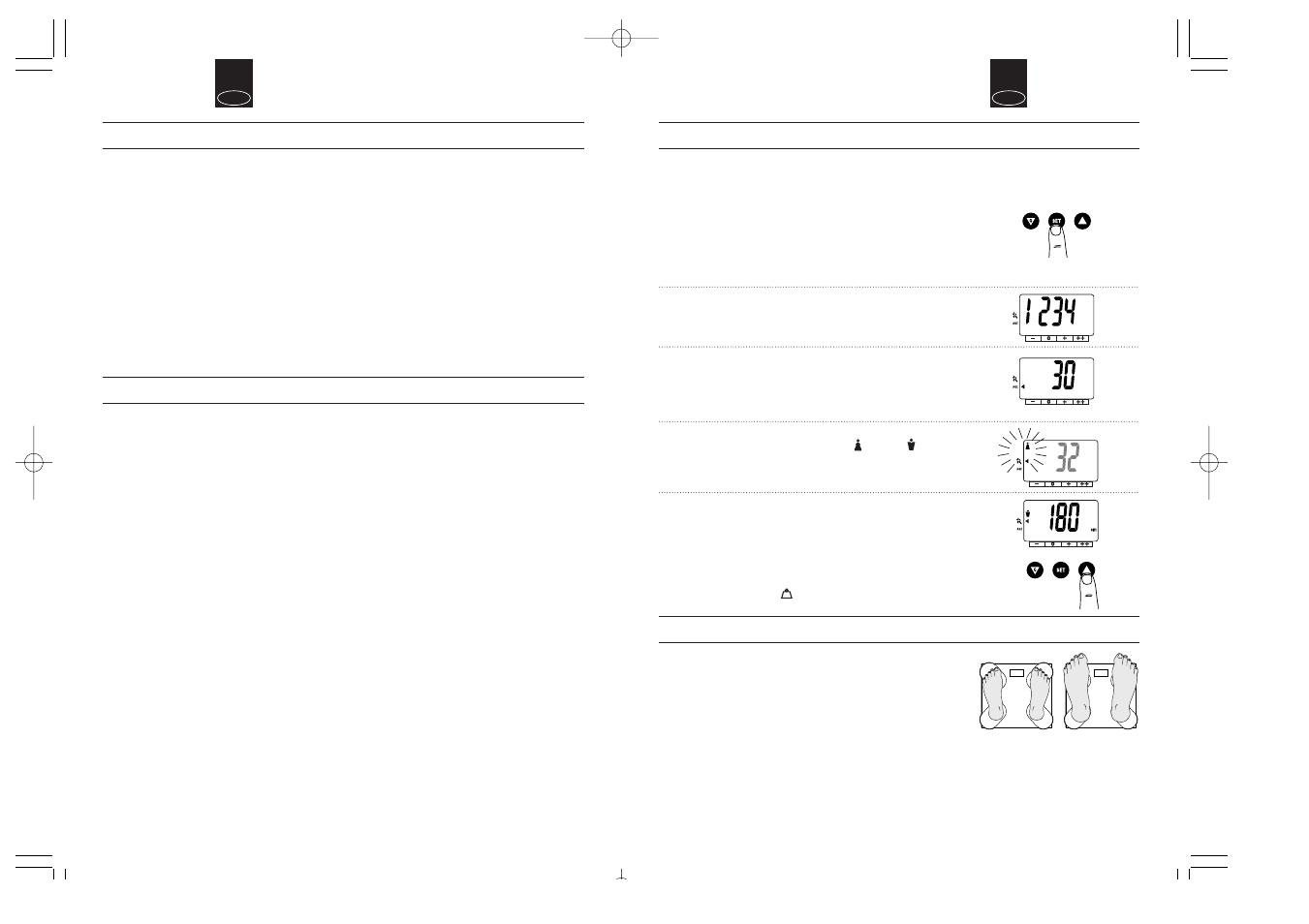 Tanita BF-574 User Manual | Page 15 / 24