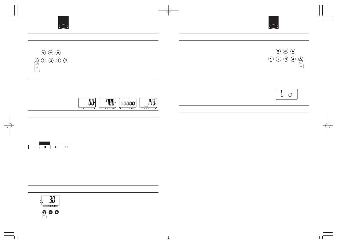 Tanita BF-574 User Manual | Page 16 / 24