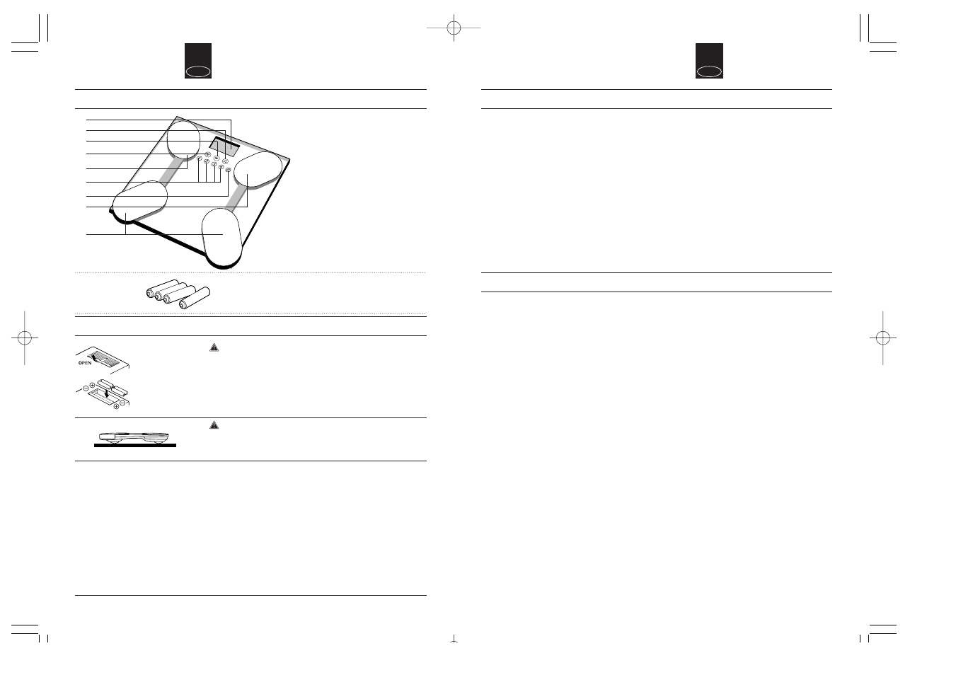 Tanita BF-574 User Manual | Page 18 / 24