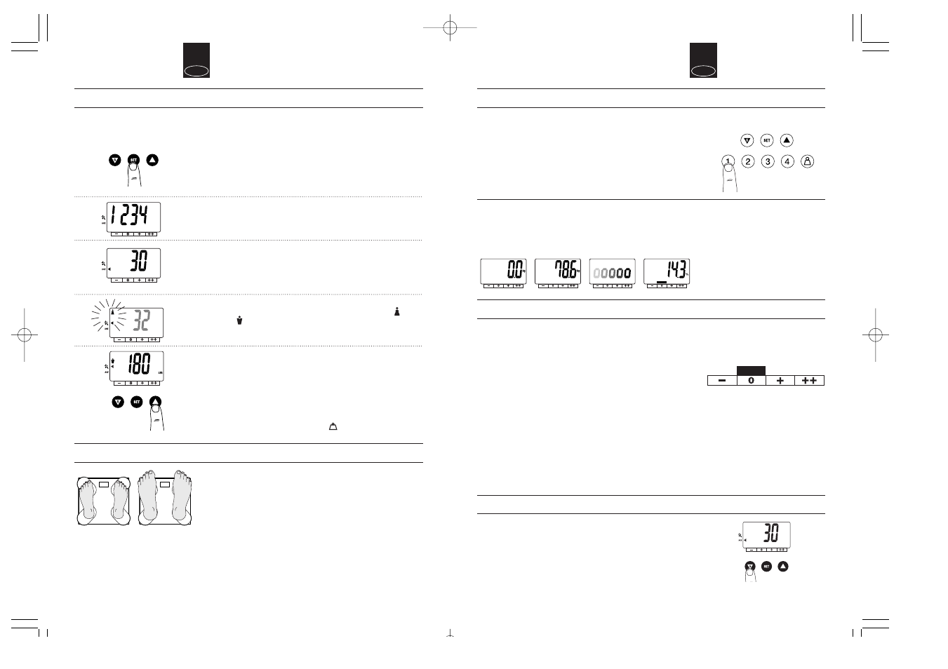 Tanita BF-574 User Manual | Page 19 / 24