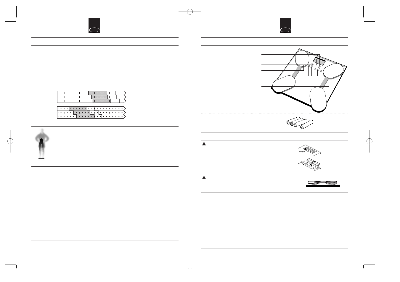 Tanita BF-574 User Manual | Page 21 / 24