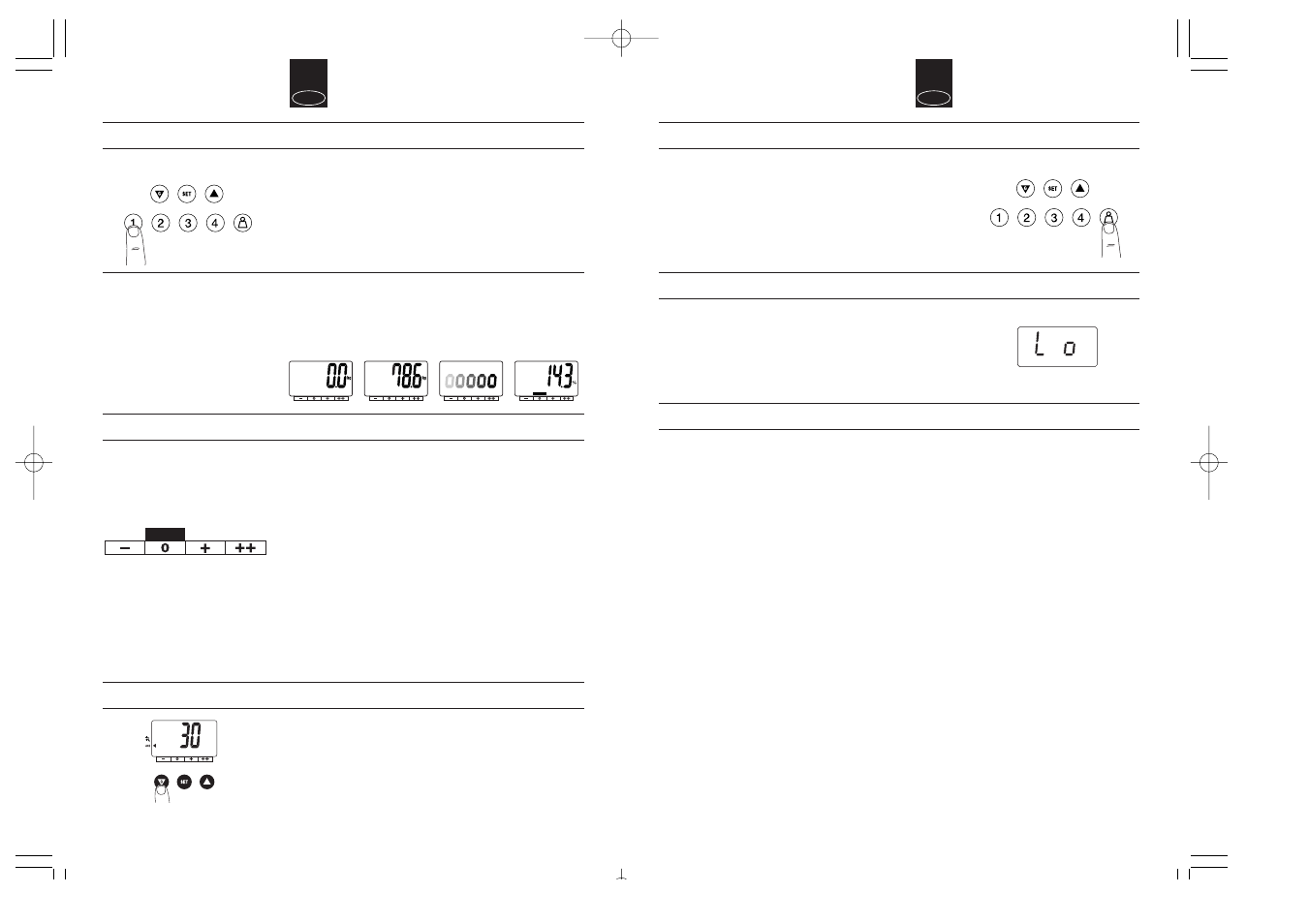 Tanita BF-574 User Manual | Page 23 / 24