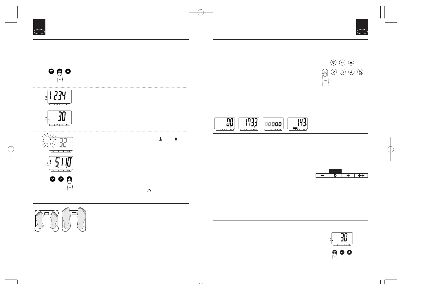 Tanita BF-574 User Manual | Page 5 / 24