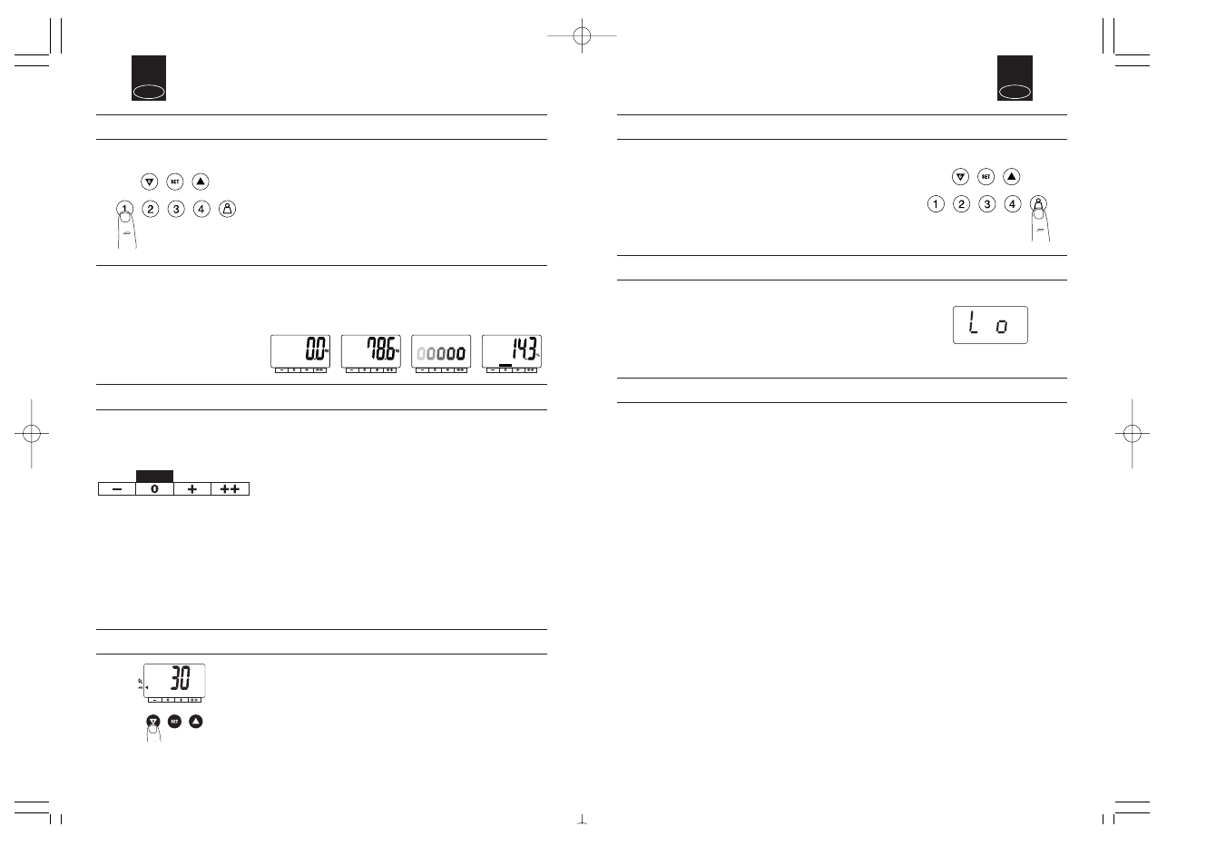 Tanita BF-574 User Manual | Page 9 / 24