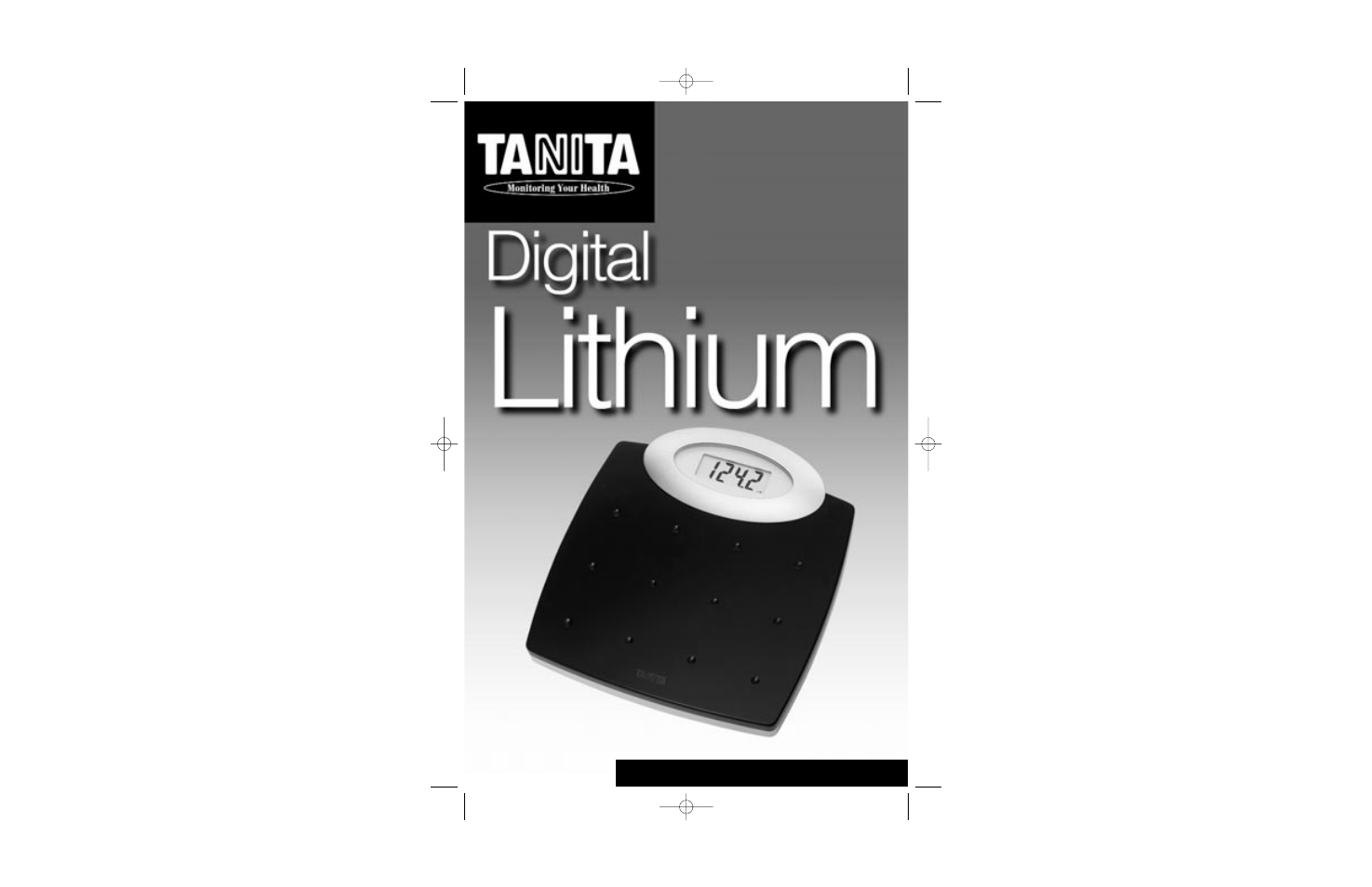 Tanita HD-327 User Manual | 9 pages