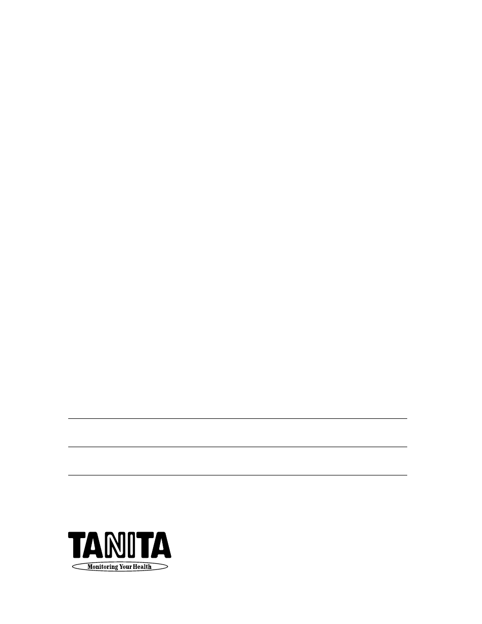 Tanita products limited warranty, Not valid without proof of purchase | Tanita BF-625 User Manual | Page 12 / 13