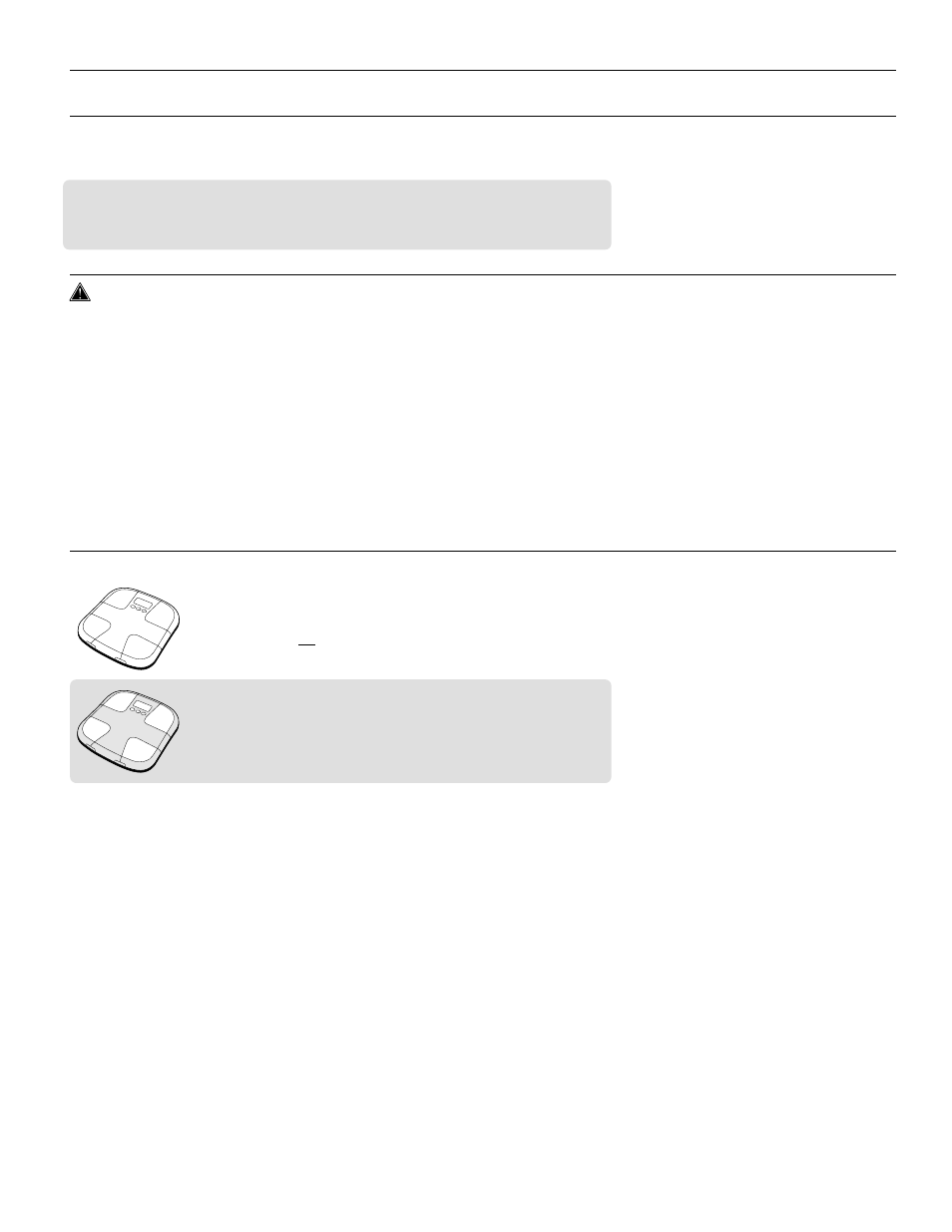 Introduction, Guide to using this manual, Safety precautions | Tanita BF-625 User Manual | Page 3 / 13