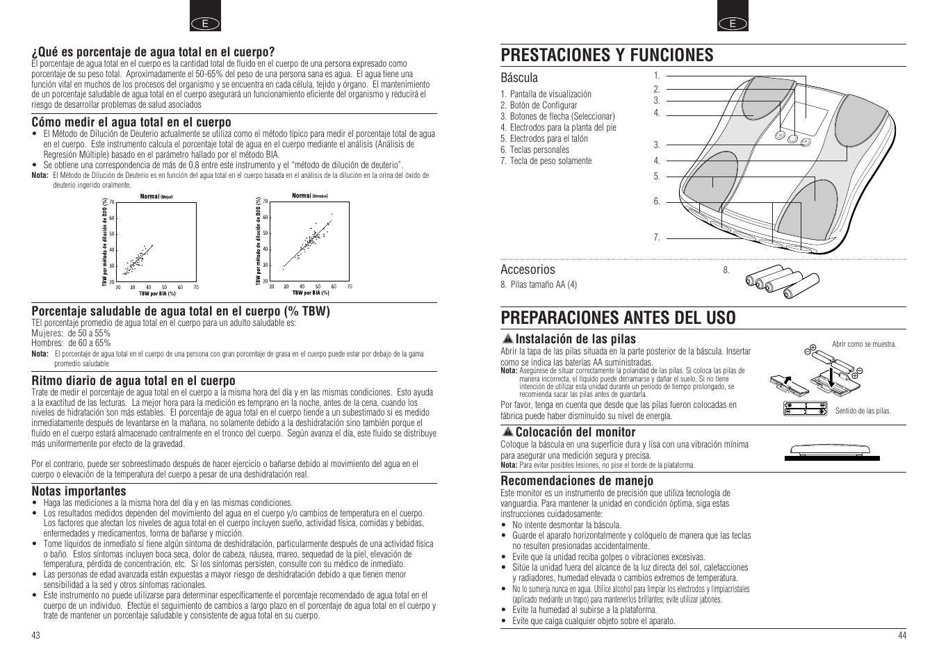 Tanita BF-666 User Manual | Page 24 / 30