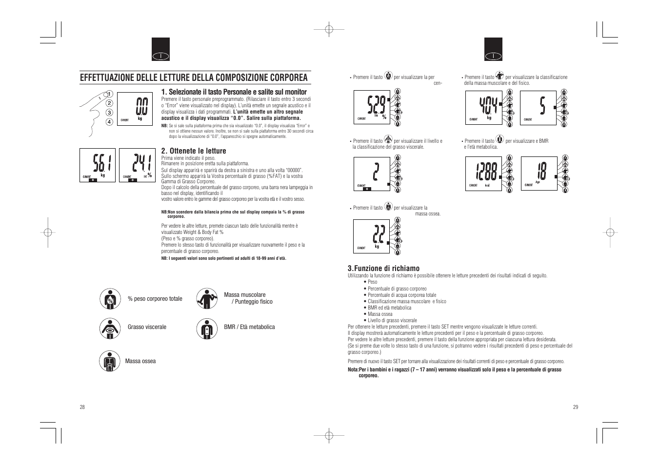 Tanita BC-543 User Manual | Page 16 / 23