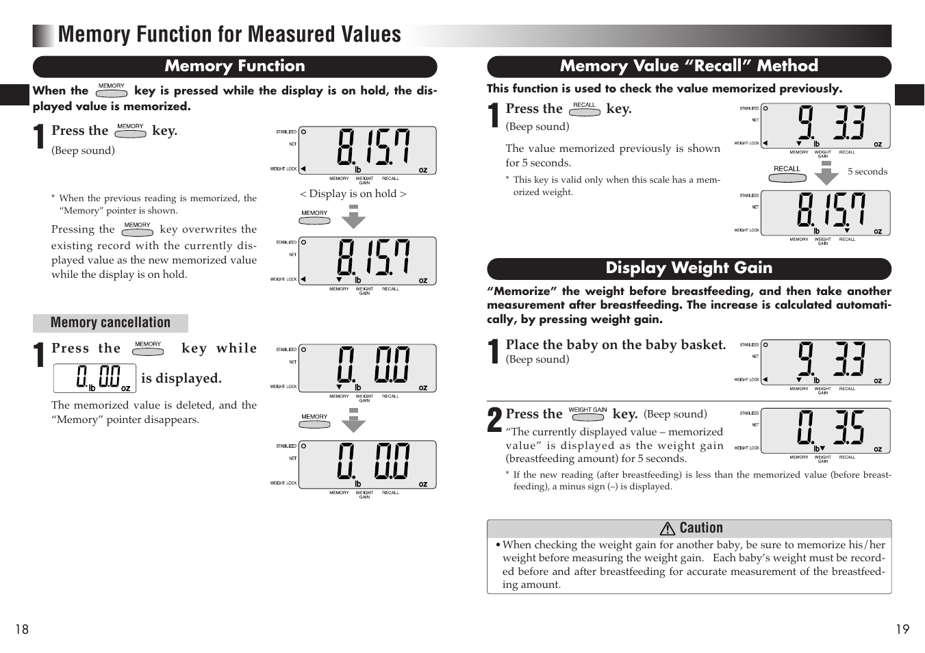 Tanita BD-815U User Manual | Page 10 / 15