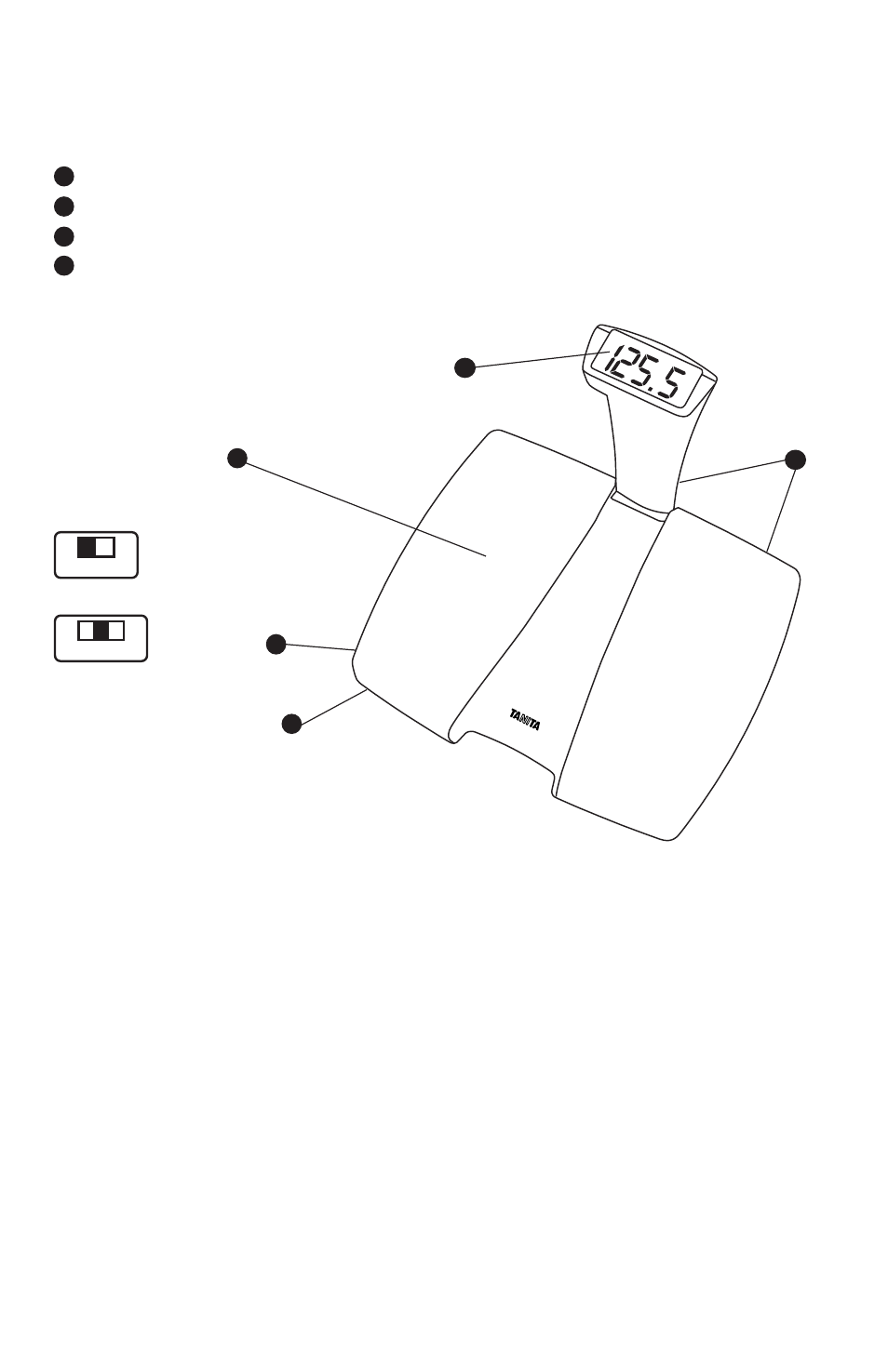 Istruzioni operative, Italian, Bilancia digitale al litio – hd-335 | Caratteristiche tecniche, Caratteristiche tecniche nel regno unito, Caratteristiche, Prima dell’uso | Tanita HD-335 User Manual | Page 12 / 16