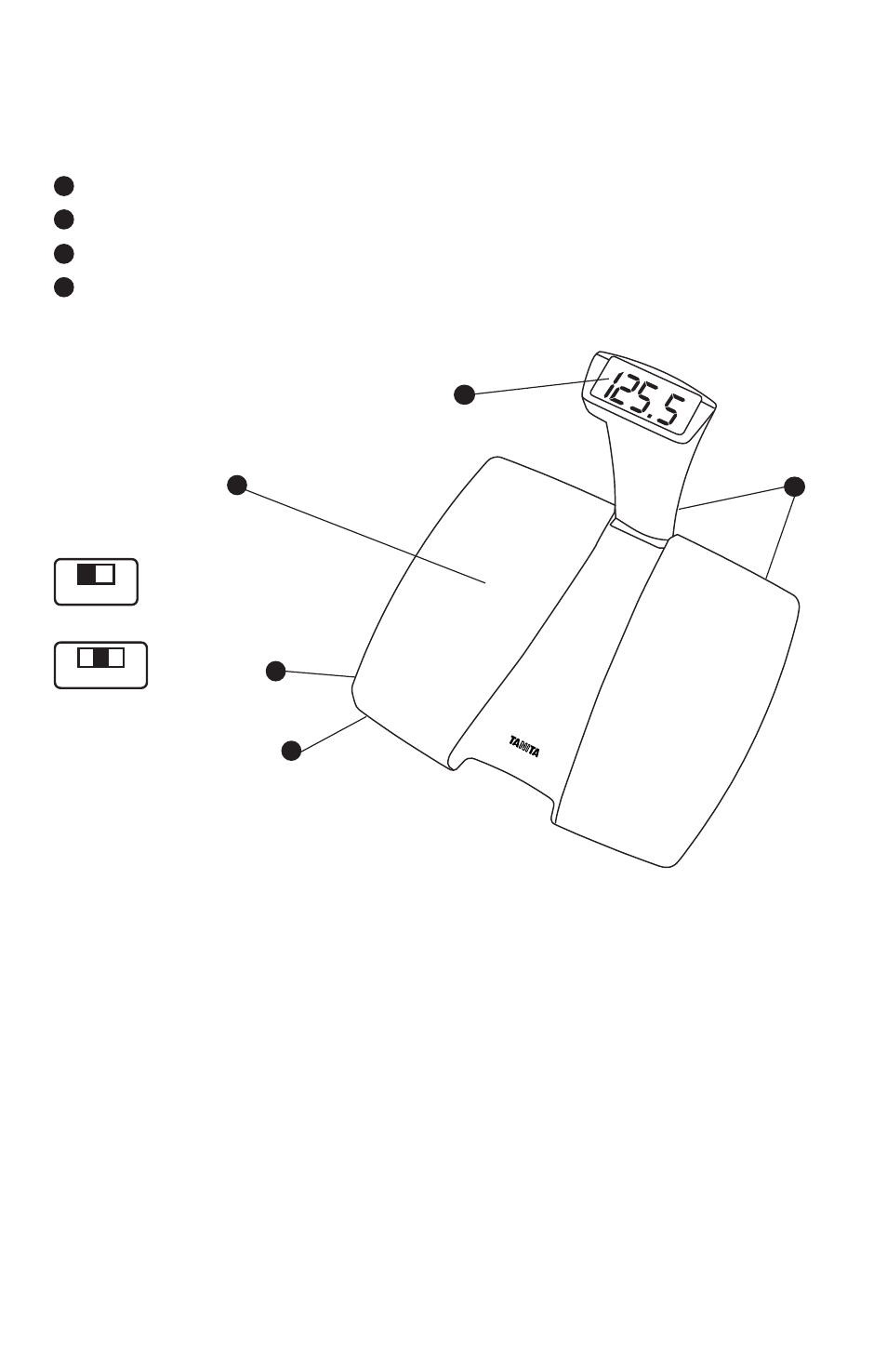 Bedienungsanleitung, German, Digitale lithiumwaage – hd-335 | Produktdaten, Daten gb, Funktionen, Vor der verwendung | Tanita HD-335 User Manual | Page 14 / 16