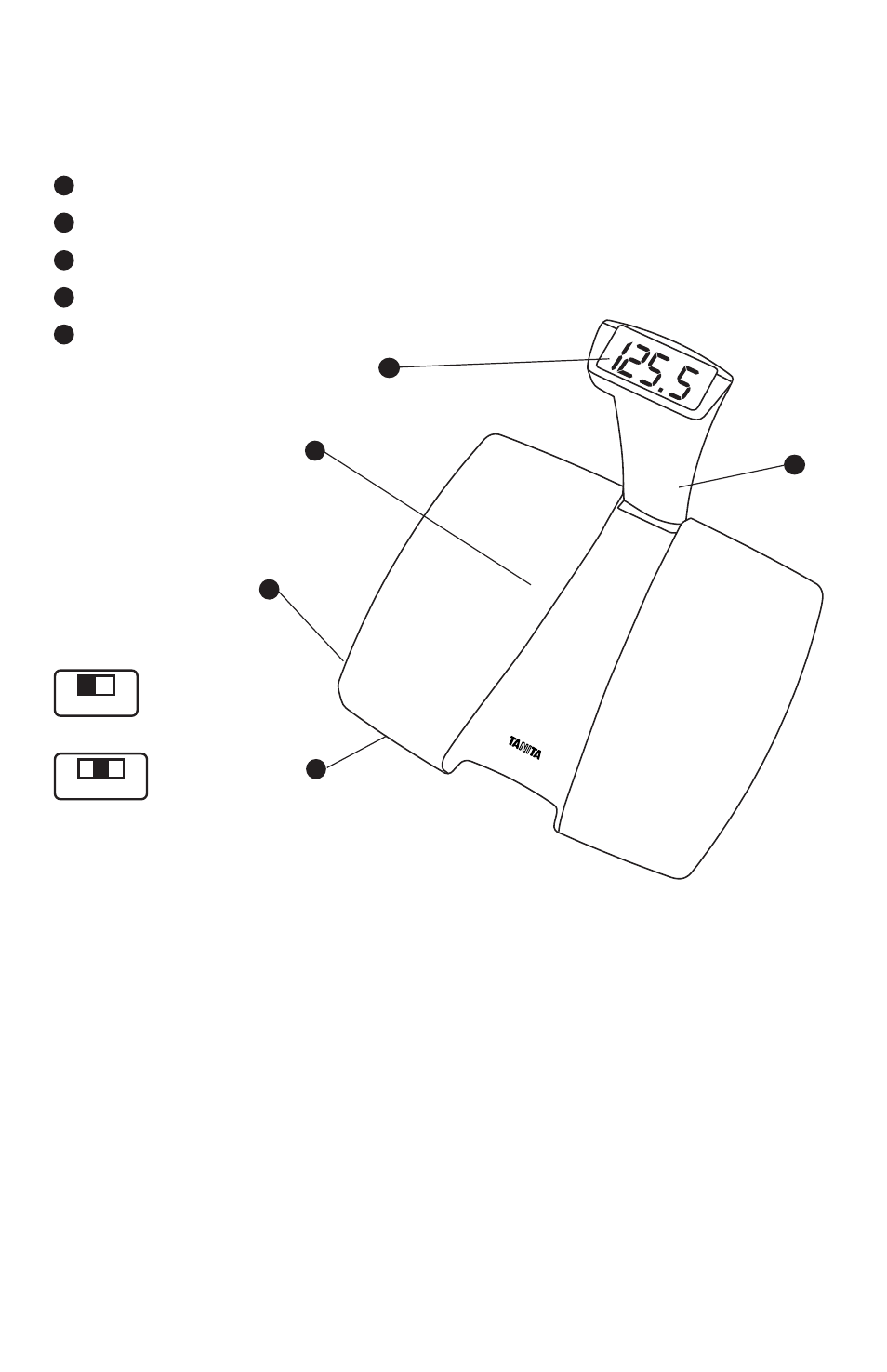 Operating instructions, Digital lithium scale – hd-335, Specifications | Uk specifications, Features, Before use, English | Tanita HD-335 User Manual | Page 2 / 16