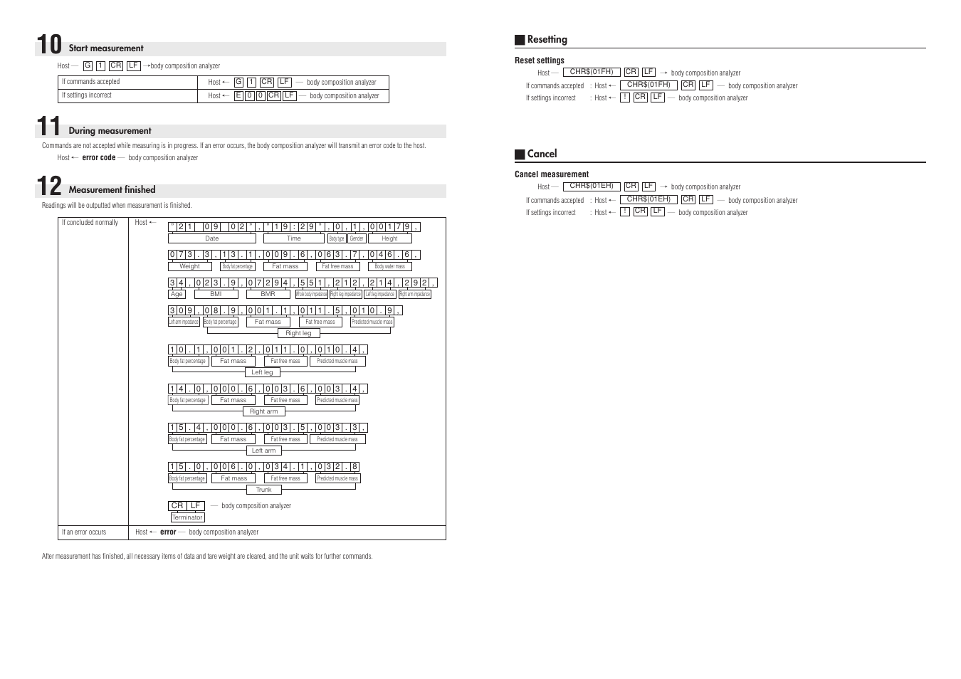 Tanita BC-41 User Manual | Page 18 / 23