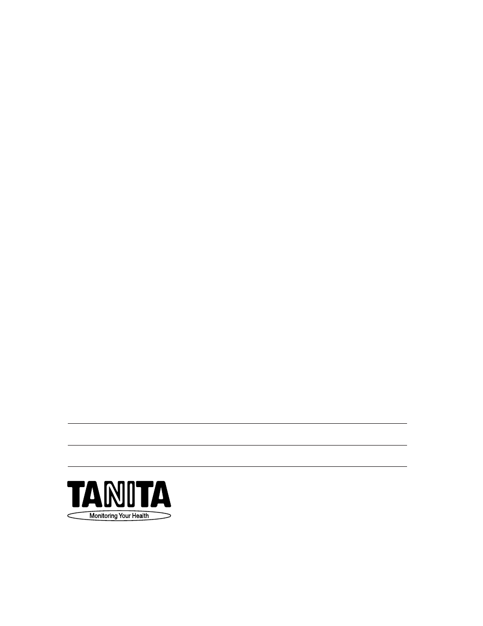 Tanita products limited warranty, Not valid without proof of purchase | Tanita TBF-622 User Manual | Page 10 / 11