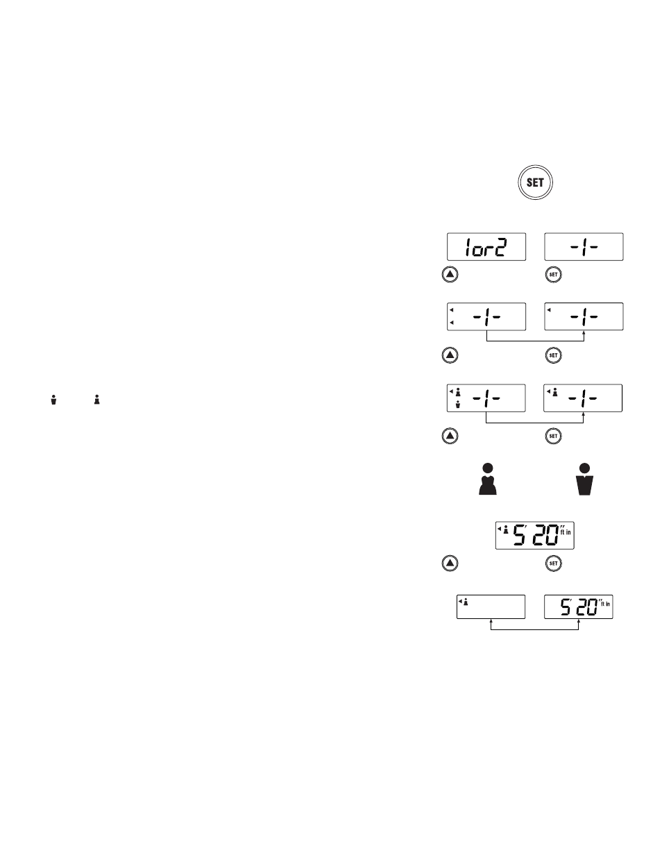 Getting accurate readings | Tanita TBF-622 User Manual | Page 7 / 11