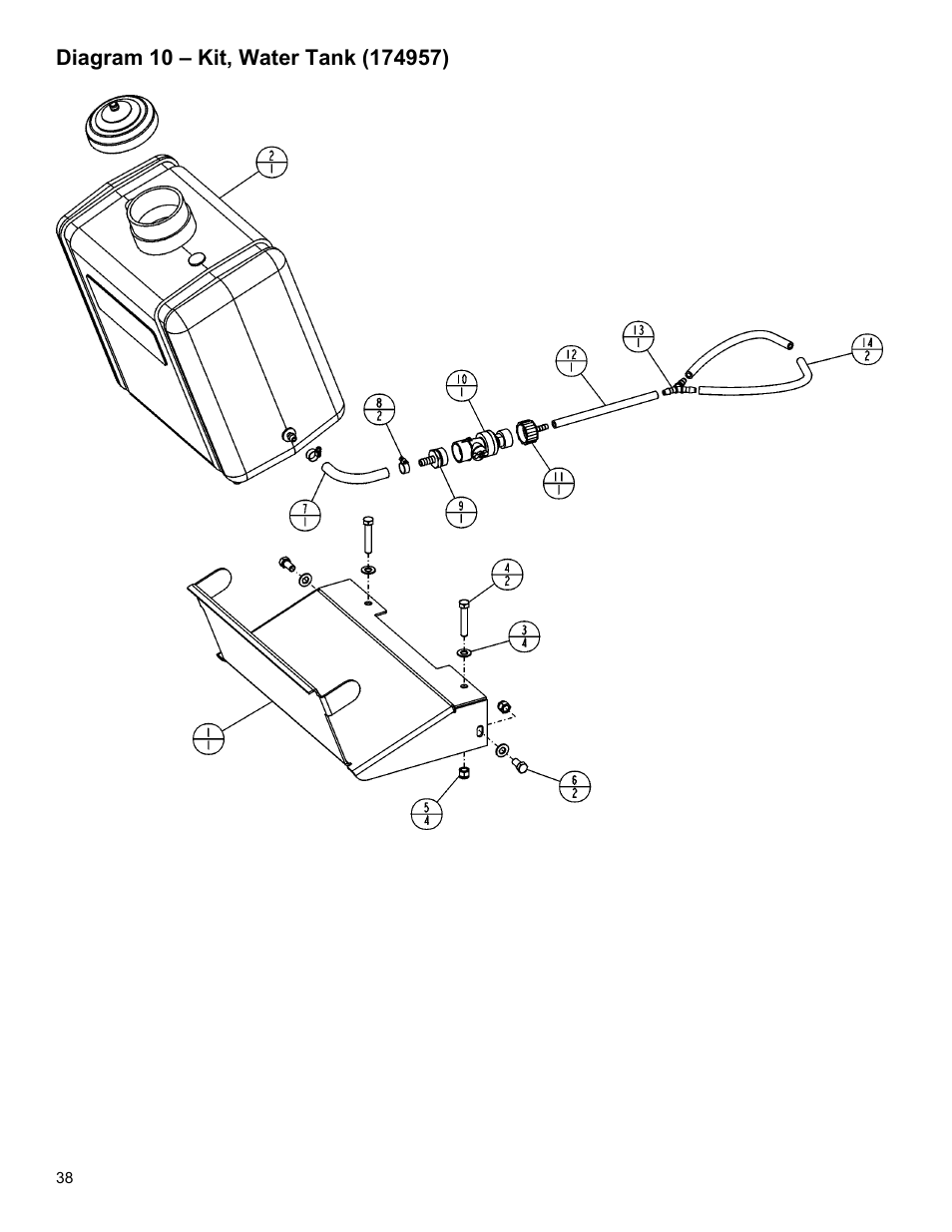 Target MC18 Concrete Saw MC1809H User Manual | Page 38 / 40