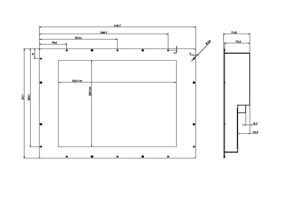 Trilogy touch technology | Trilogy Touch Technology T3-HB17A1 User Manual | Page 19 / 19