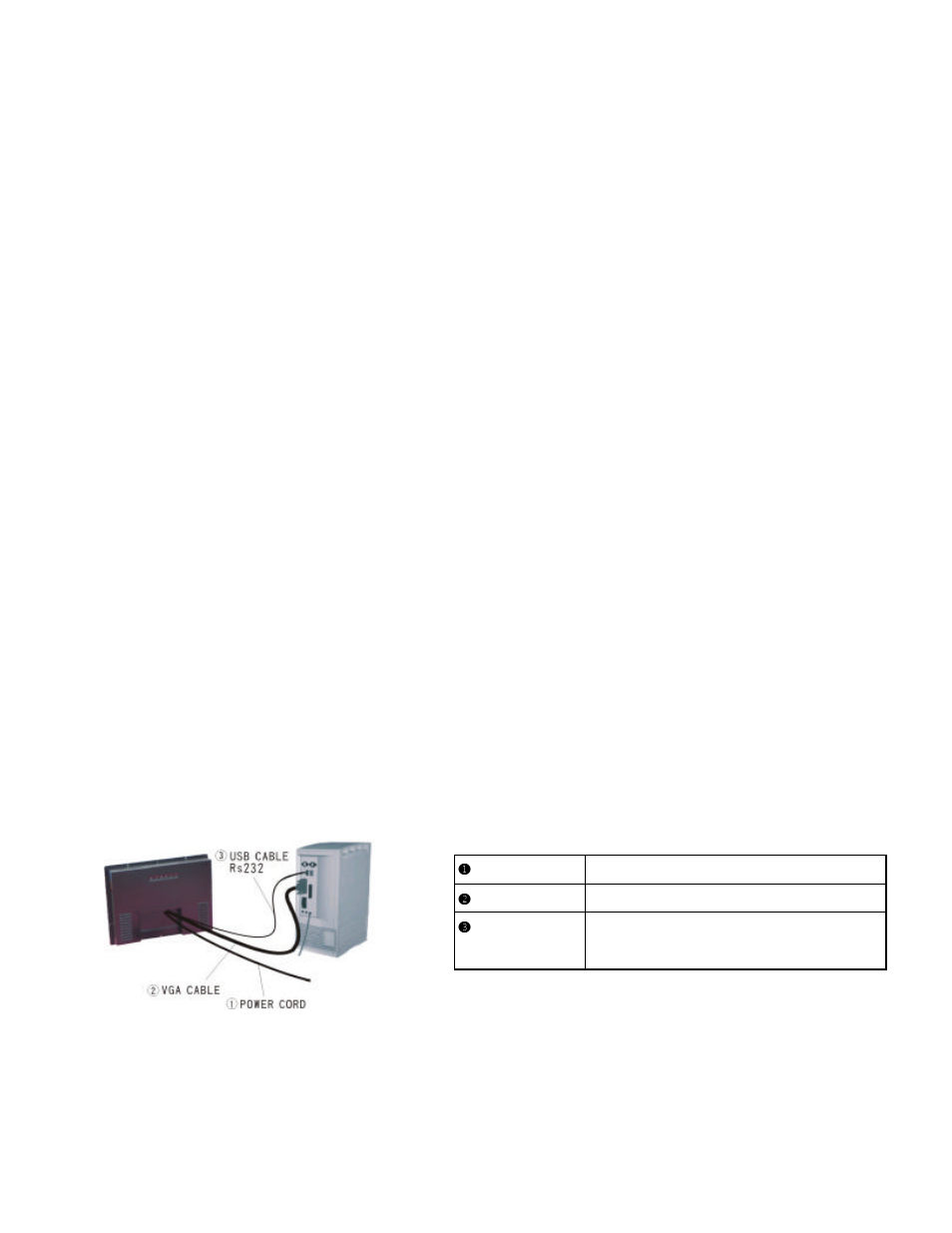 Installing the monitor | Trilogy Touch Technology T3-HB17A1 User Manual | Page 6 / 19