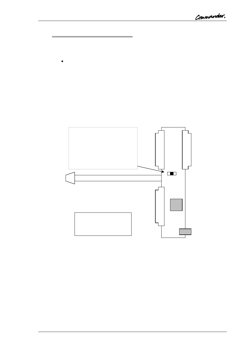 1 500-08 series changeover card, Ction 2.4.1 | Trilogy Touch Technology Trilogy Commander Digital Intercom 9 User Manual | Page 11 / 81