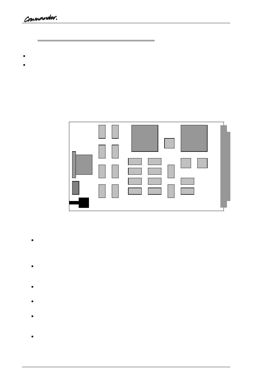 2 500-02 series talkback controller card | Trilogy Touch Technology Trilogy Commander Digital Intercom 9 User Manual | Page 12 / 81