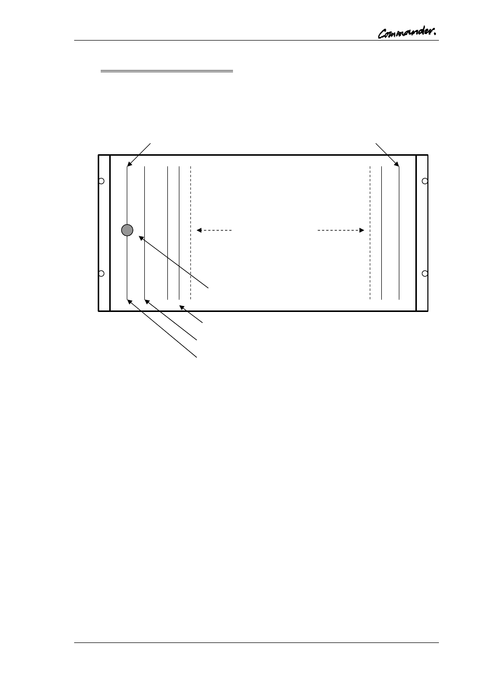 6 500-06 series matrix cards, 06 matrix cards. see section 2.4.6 | Trilogy Touch Technology Trilogy Commander Digital Intercom 9 User Manual | Page 15 / 81