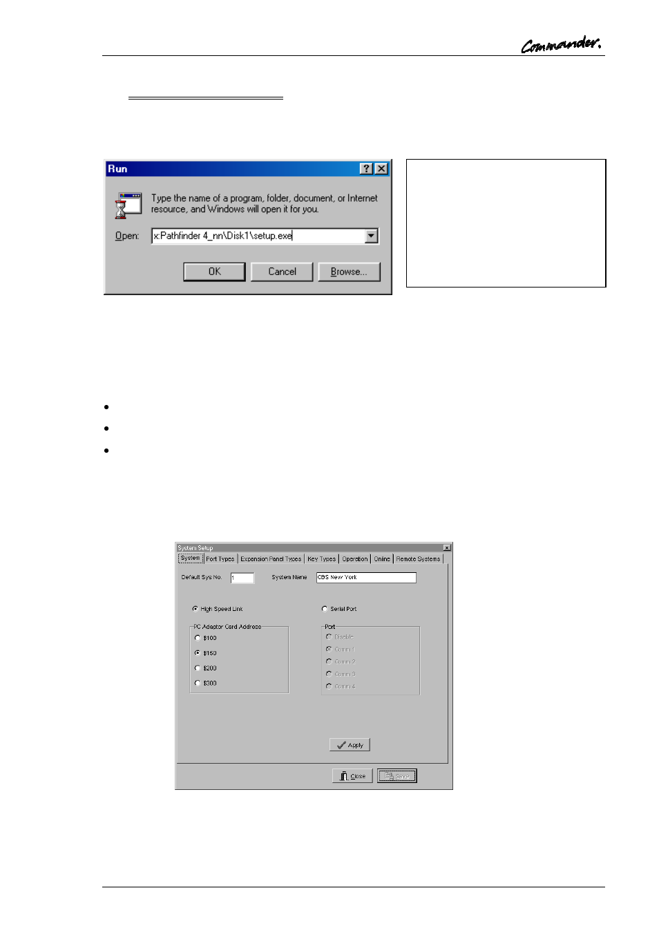 3 installing pathfinder | Trilogy Touch Technology Trilogy Commander Digital Intercom 9 User Manual | Page 21 / 81