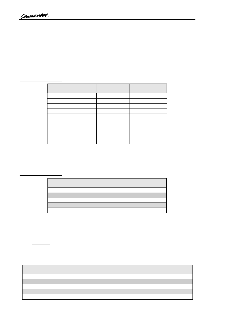 3 serial link (rs232 / rs422), 4 alarms | Trilogy Touch Technology Trilogy Commander Digital Intercom 9 User Manual | Page 24 / 81