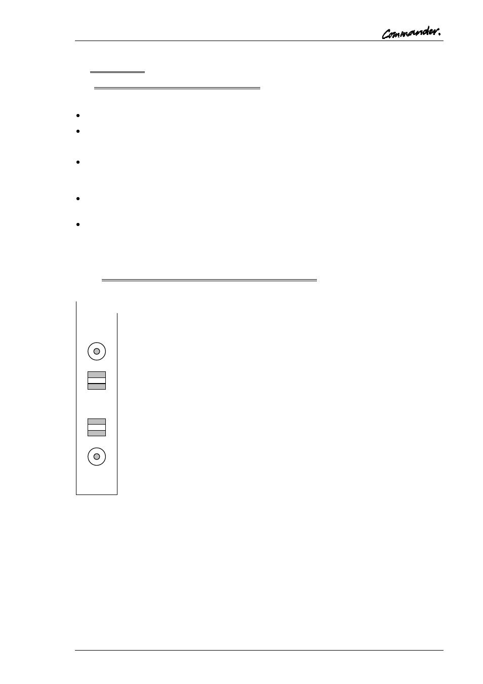 Networking, 1 connecting networked systems, 1 500-26 network rear connector unit (rcu) | Section 4 | Trilogy Touch Technology Trilogy Commander Digital Intercom 9 User Manual | Page 31 / 81