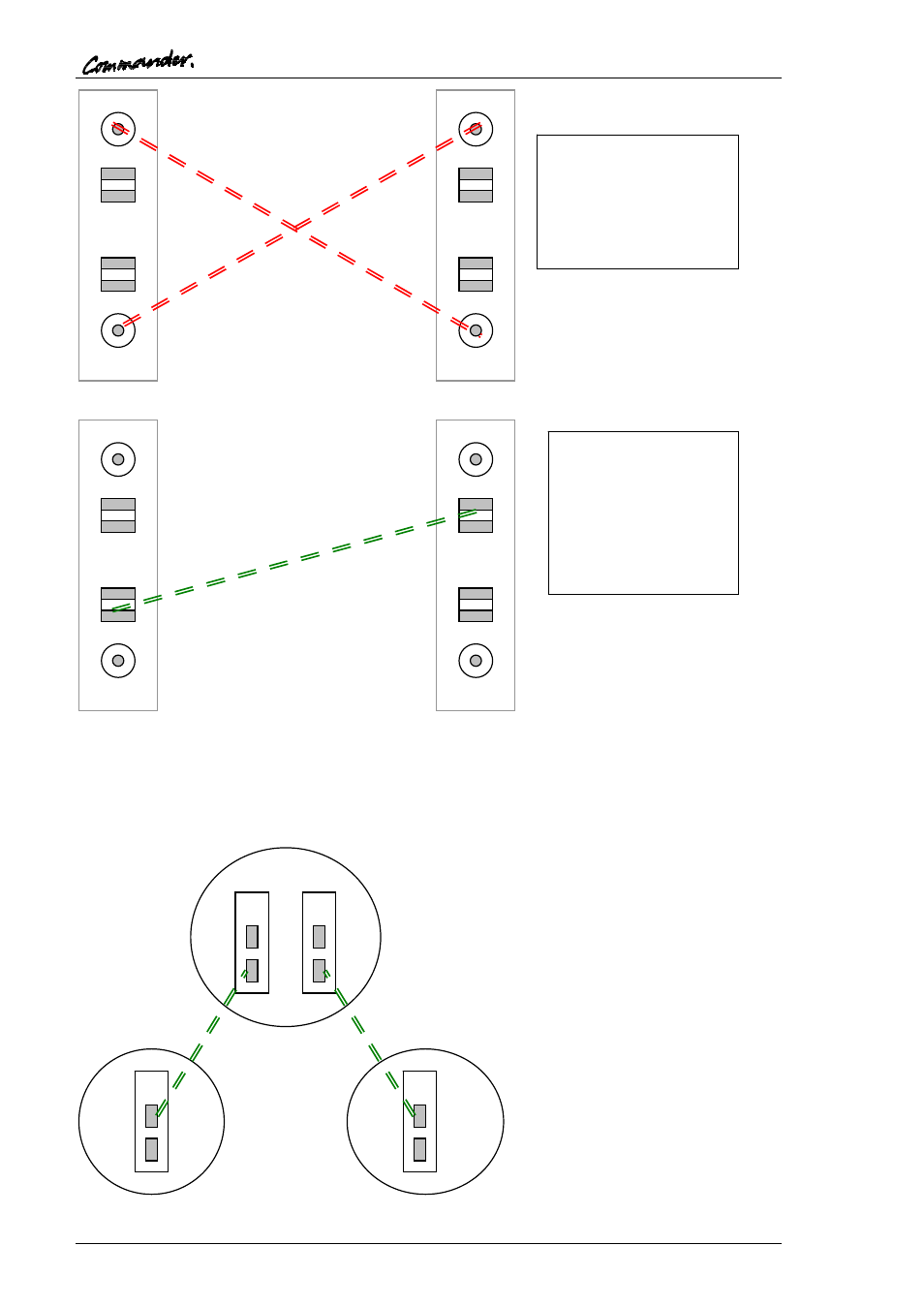 Trilogy Touch Technology Trilogy Commander Digital Intercom 9 User Manual | Page 32 / 81