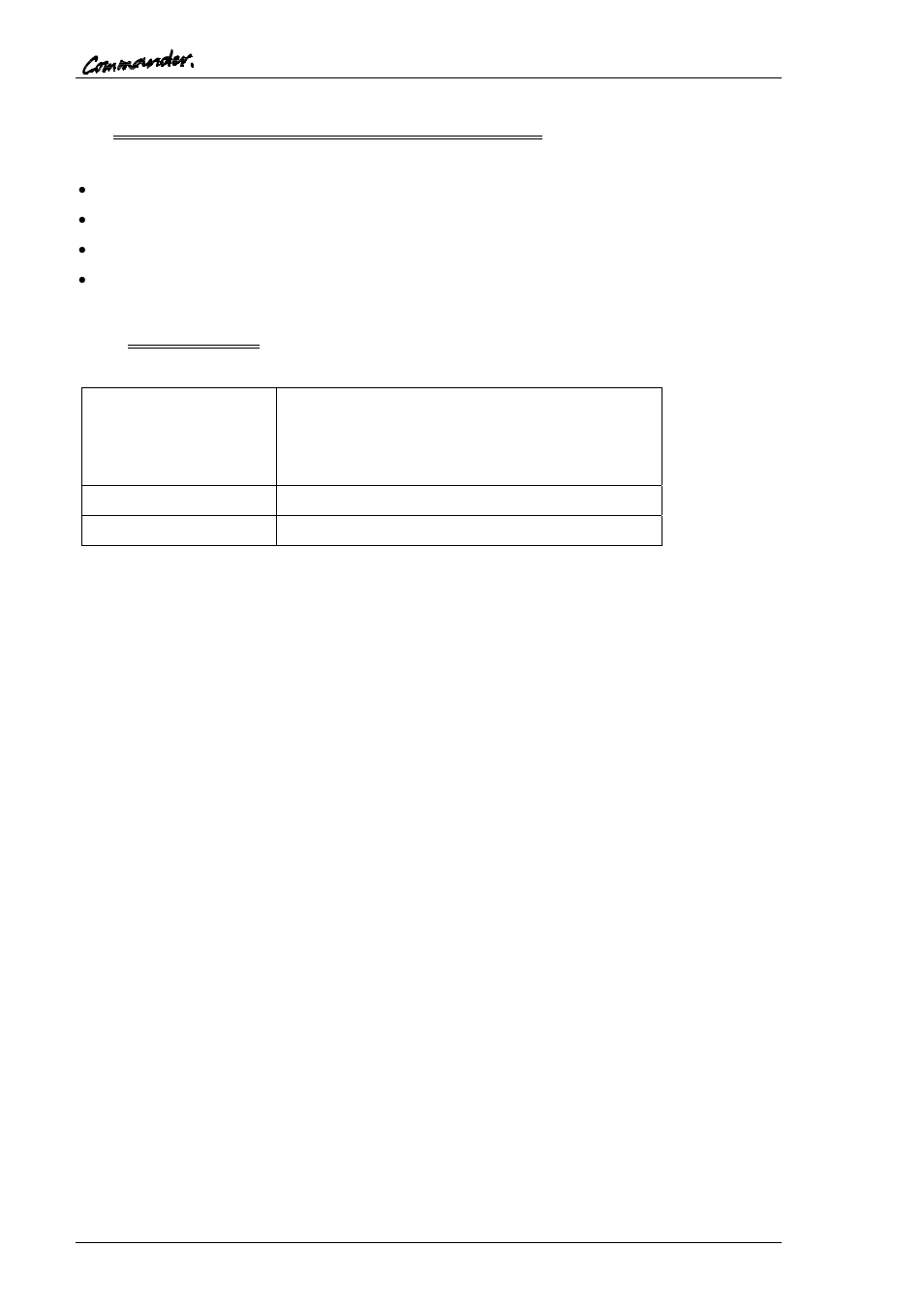 5 500-31-51 16 key plus dial pad control panel, 1 specification | Trilogy Touch Technology Trilogy Commander Digital Intercom 9 User Manual | Page 38 / 81