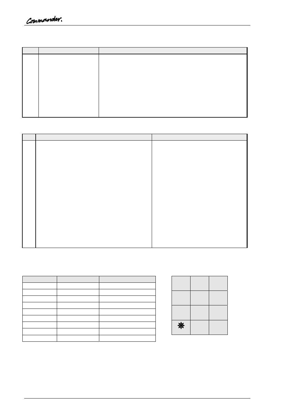 Trilogy Touch Technology Trilogy Commander Digital Intercom 9 User Manual | Page 40 / 81