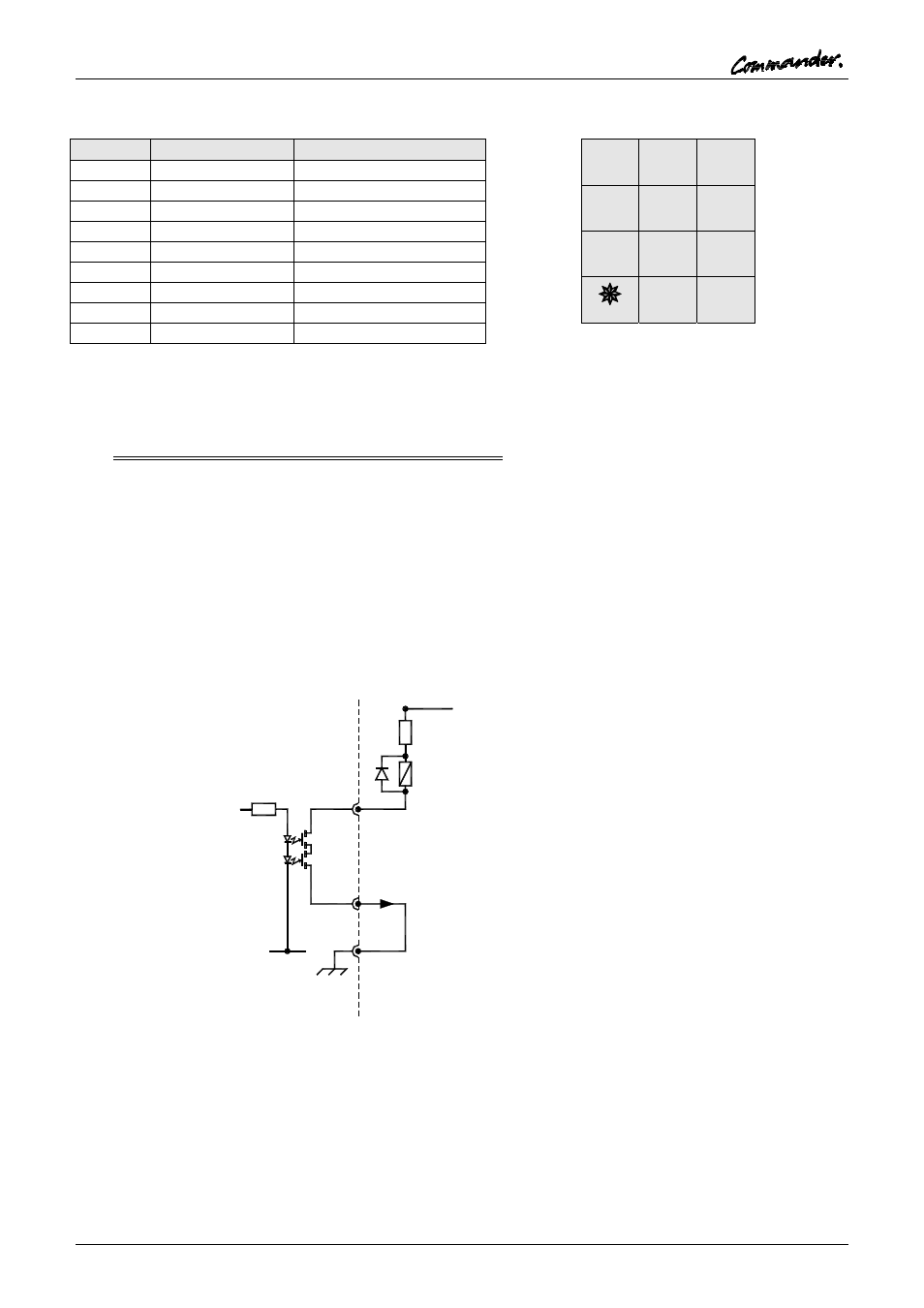 8 control panel gpio external circuitry | Trilogy Touch Technology Trilogy Commander Digital Intercom 9 User Manual | Page 45 / 81