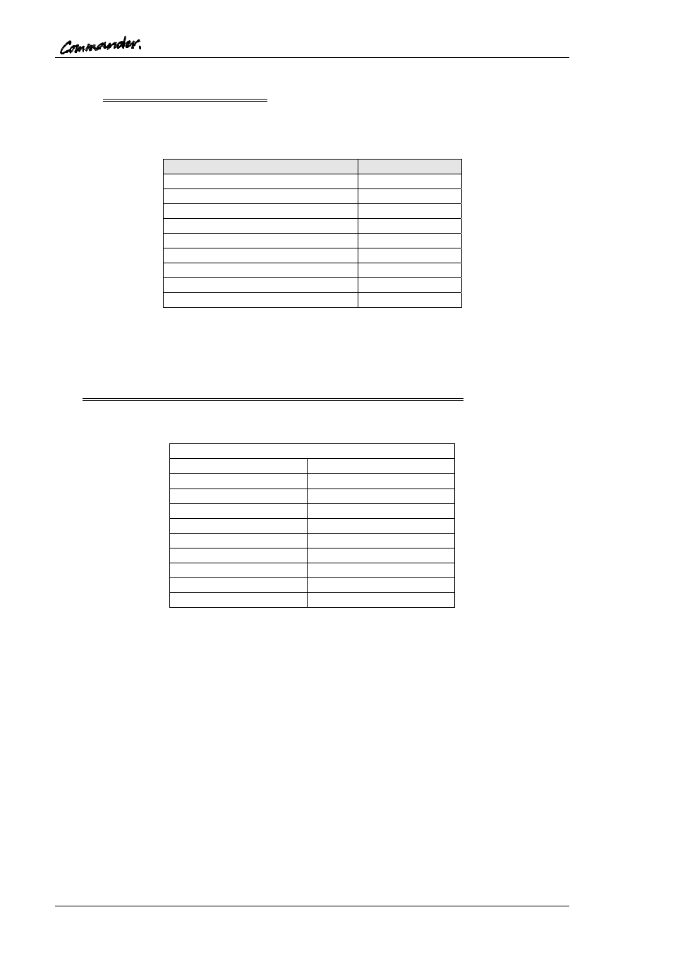 4 500-08-10 changeover card | Trilogy Touch Technology Trilogy Commander Digital Intercom 9 User Manual | Page 54 / 81