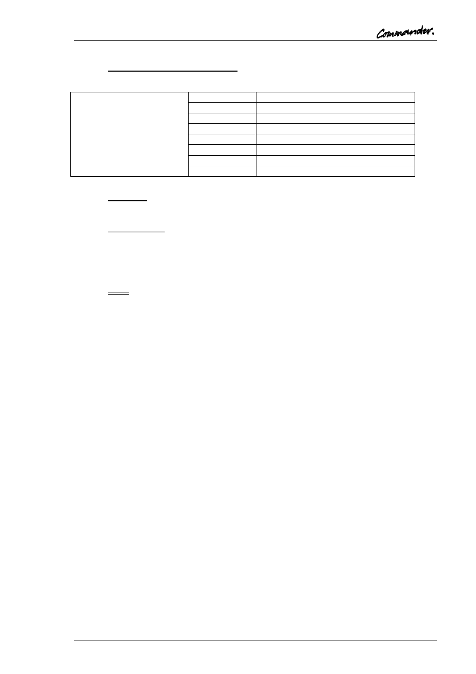 2 isdn interface rj45 connector, 3 com port, 4 remote ports | 5 rj45 | Trilogy Touch Technology Trilogy Commander Digital Intercom 9 User Manual | Page 59 / 81