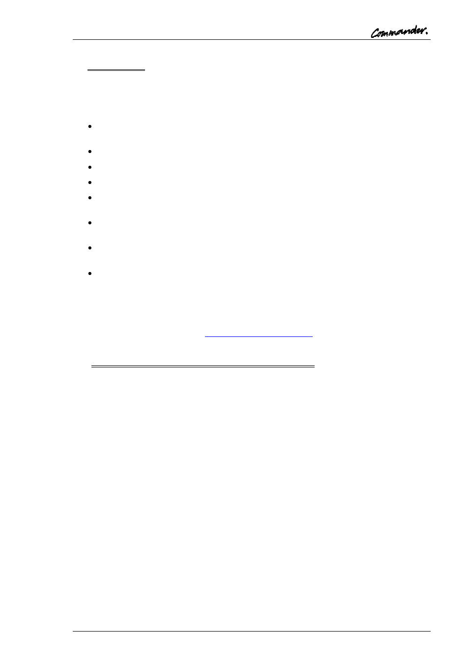 Introduction, 1 options available and module type numbers | Trilogy Touch Technology Trilogy Commander Digital Intercom 9 User Manual | Page 7 / 81