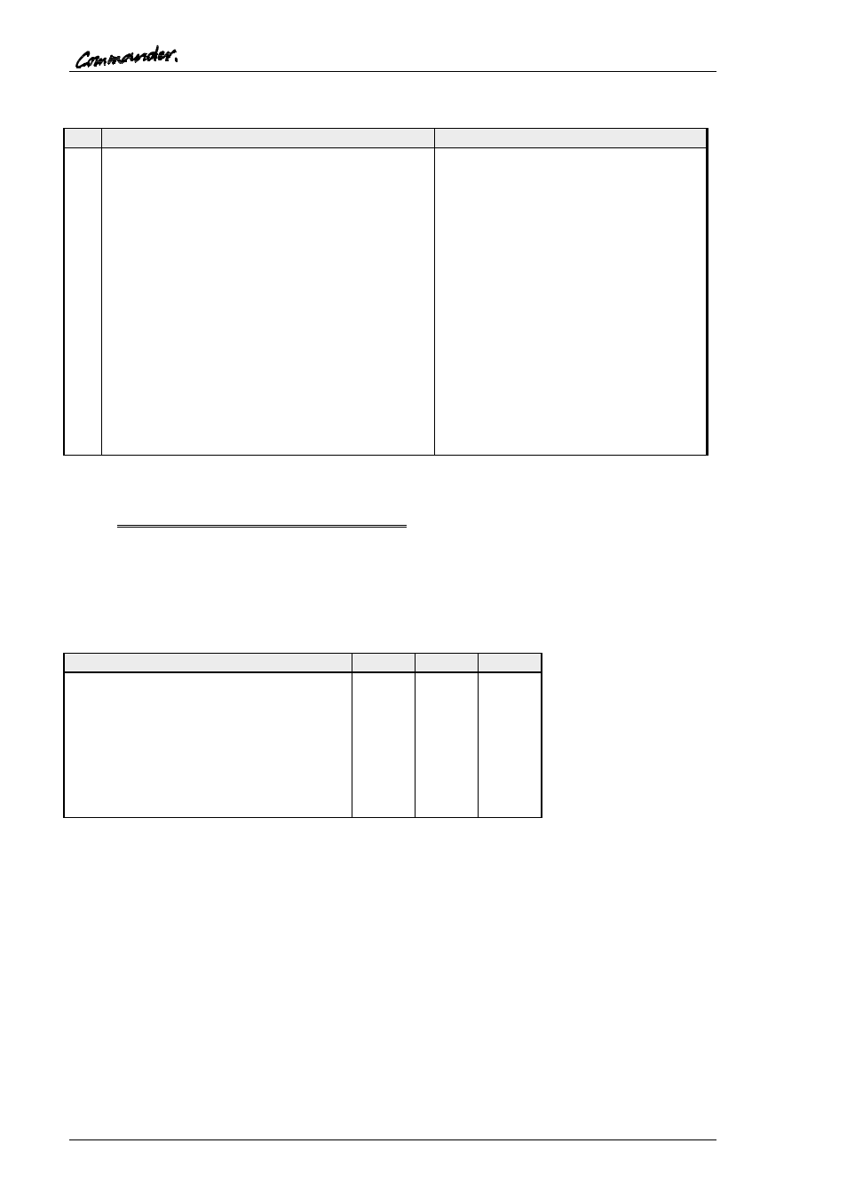 3 500-30 series dip switch settings | Trilogy Touch Technology Trilogy Commander Digital Intercom 9 User Manual | Page 70 / 81