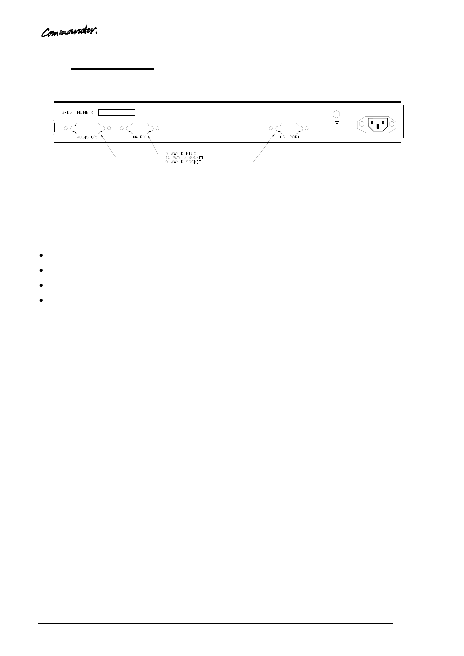 2 500-39-30 rear view, 7 500-3x-5x series control panels, 8 500-43-51 1u, 8 ren level control panel | Anel | Trilogy Touch Technology Trilogy Commander Digital Intercom 9 User Manual | Page 76 / 81