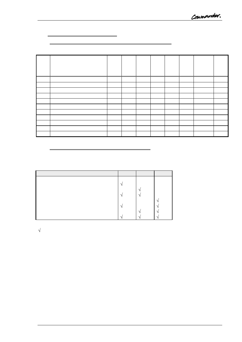 Control panel configuration, 1 500-3x-5x series internal panel switch settings, 2 500-41 desktop panel internal settings | Trilogy Touch Technology Trilogy Commander Digital Intercom 9 User Manual | Page 79 / 81