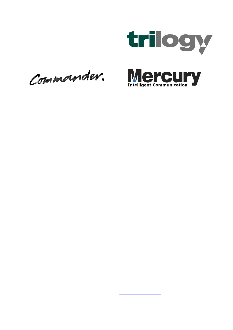 Trilogy Touch Technology 500-19-54 User Manual | 19 pages